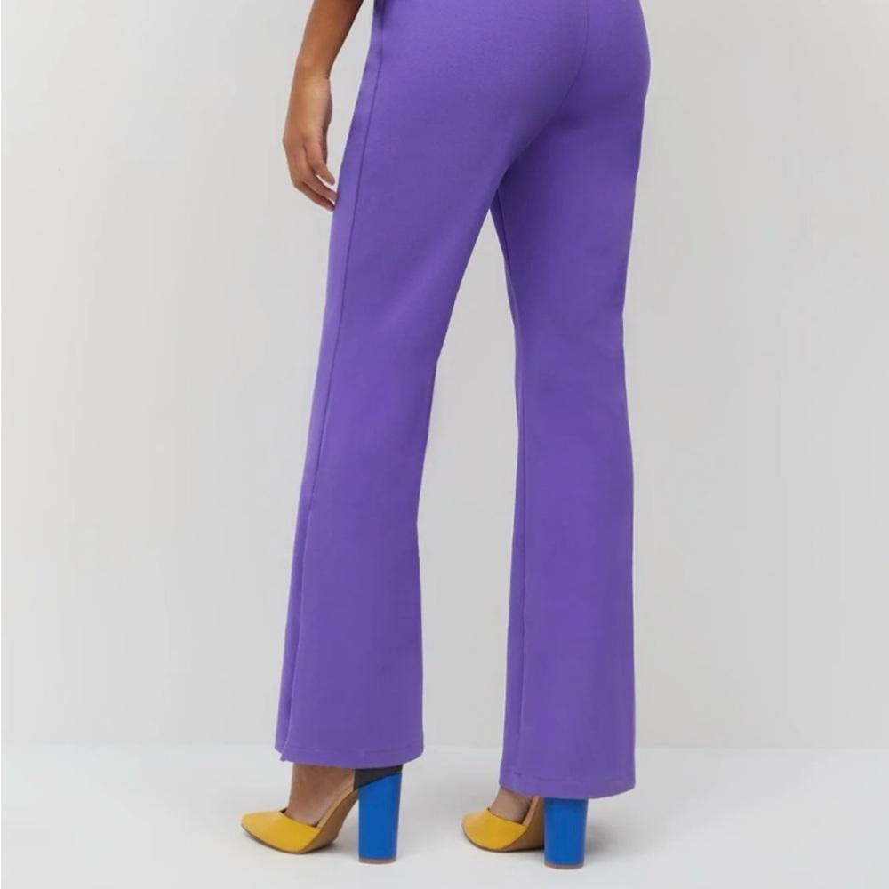 Collared Side-Slit Jumpsuit - Picture 6 of 6